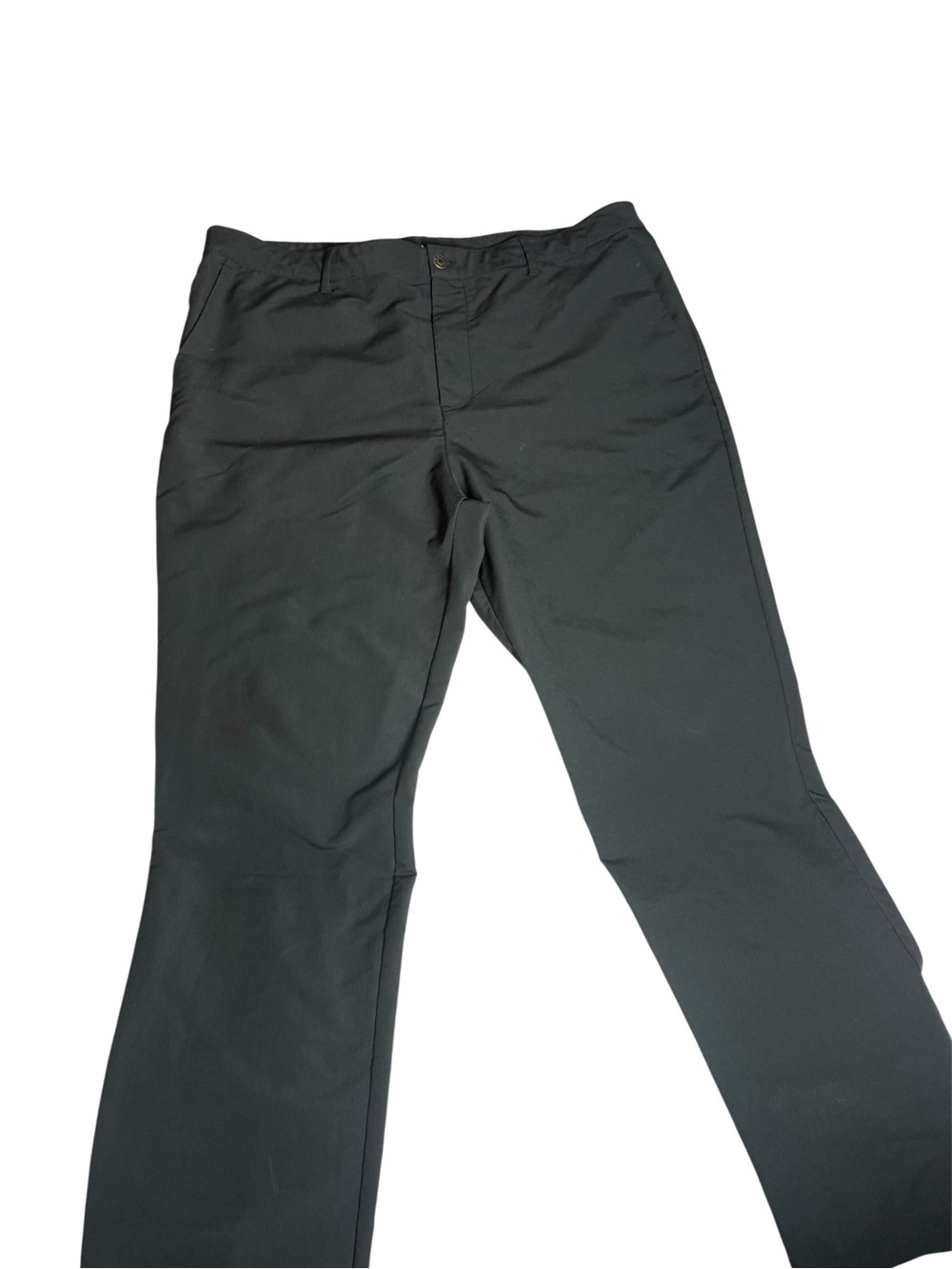 Banana Republic Men’s Black Dress Pants 40x32 Slim Straight Stretch Chinos